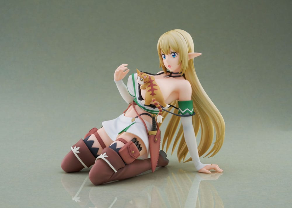 Beheneko statuette PVC 1/7 Aria & Tama 16 cm