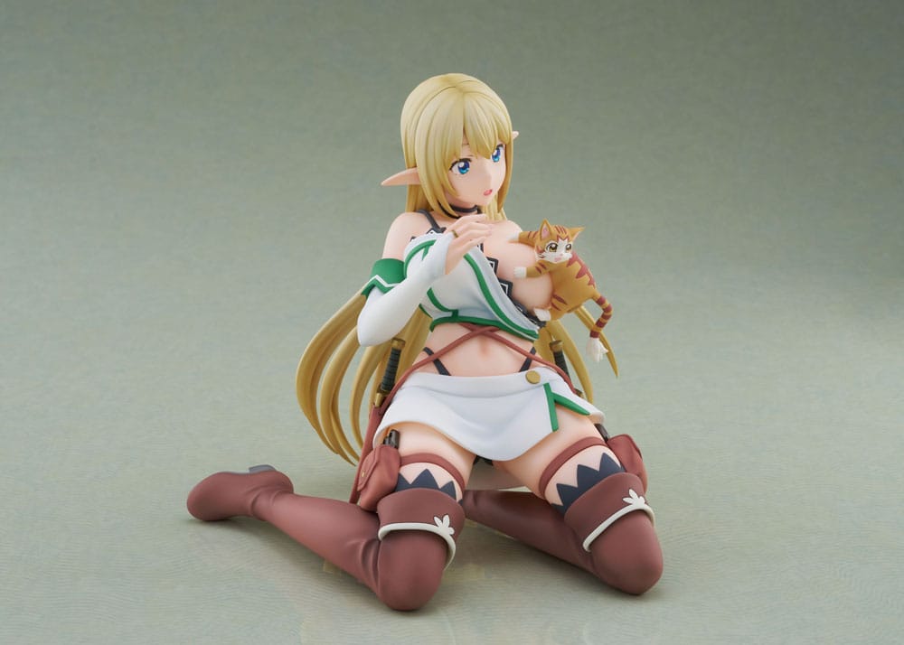 Beheneko statuette PVC 1/7 Aria & Tama 16 cm