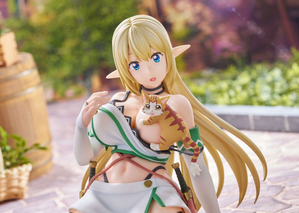 Beheneko statuette PVC 1/7 Aria & Tama 16 cm