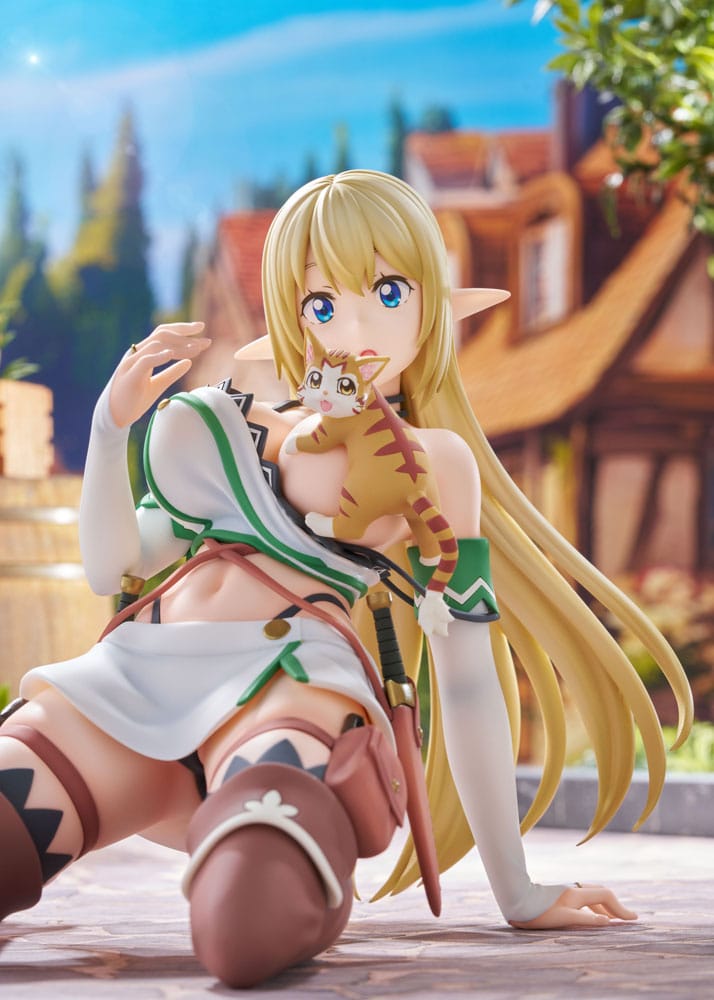 Beheneko statuette PVC 1/7 Aria & Tama 16 cm