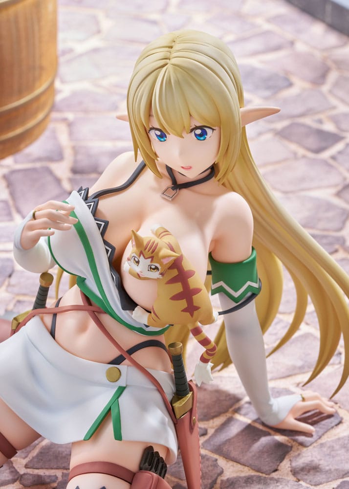 Beheneko statuette PVC 1/7 Aria & Tama 16 cm