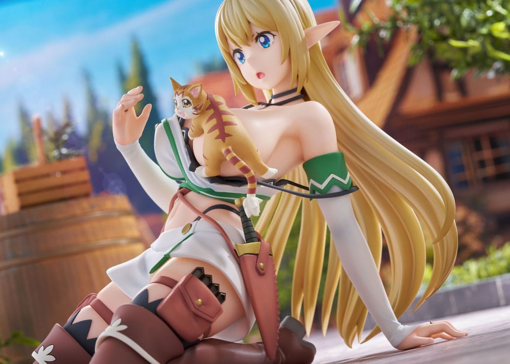 Beheneko statuette PVC 1/7 Aria & Tama 16 cm