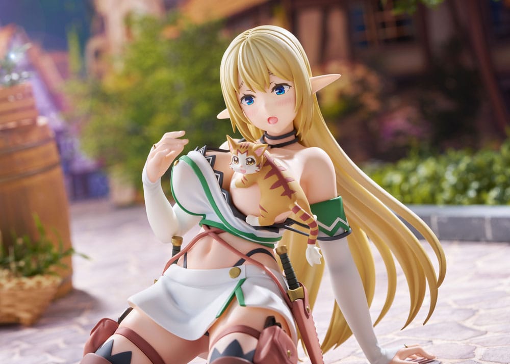 Beheneko statuette PVC 1/7 Aria & Tama AmiAmi Limited Edition 16 cm