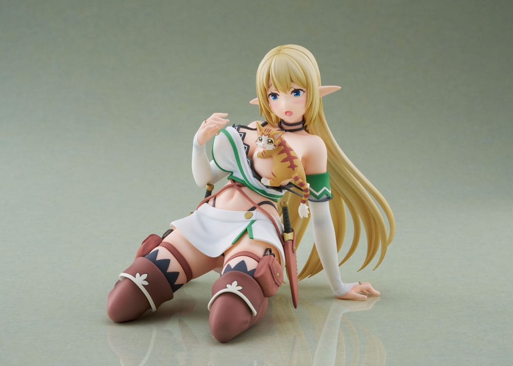 Beheneko statuette PVC 1/7 Aria & Tama AmiAmi Limited Edition 16 cm