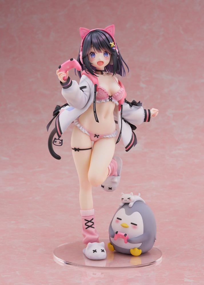 Oniichan Continue! Yuri to Secret Love statuette PVC 1/7 Yuri Shirayuki AmiAmi Limited Edition 24 cm