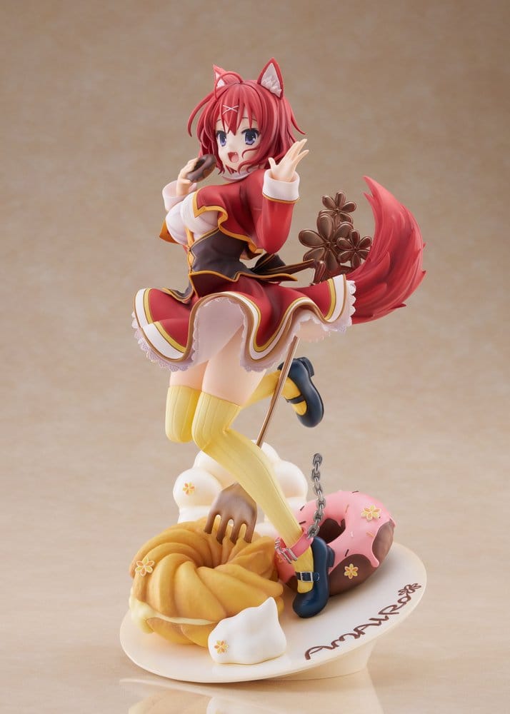 Amairo IsleNauts PVC Figure 1/7 Masaki Gaillard - AmiAmi Limited Edition 26 cm