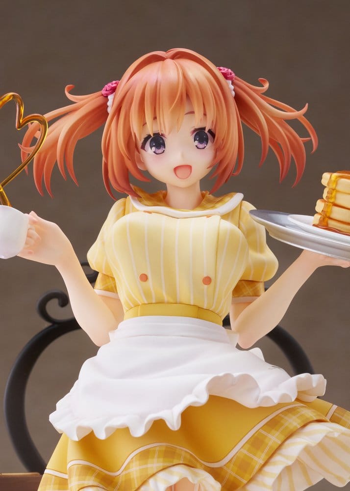 Café Stella and the Reaper's Butterflies figurine PVC 1/7 Sumizome Nozomi 23 cm