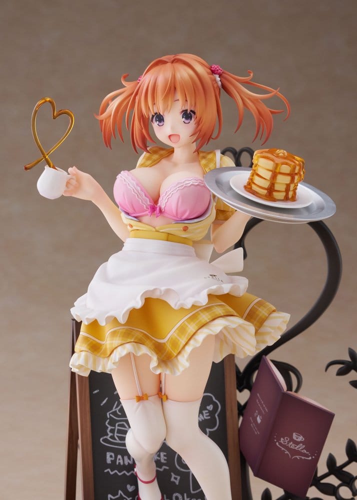 Café Stella and the Reaper's Butterflies figurine PVC 1/7 Sumizome Nozomi 23 cm