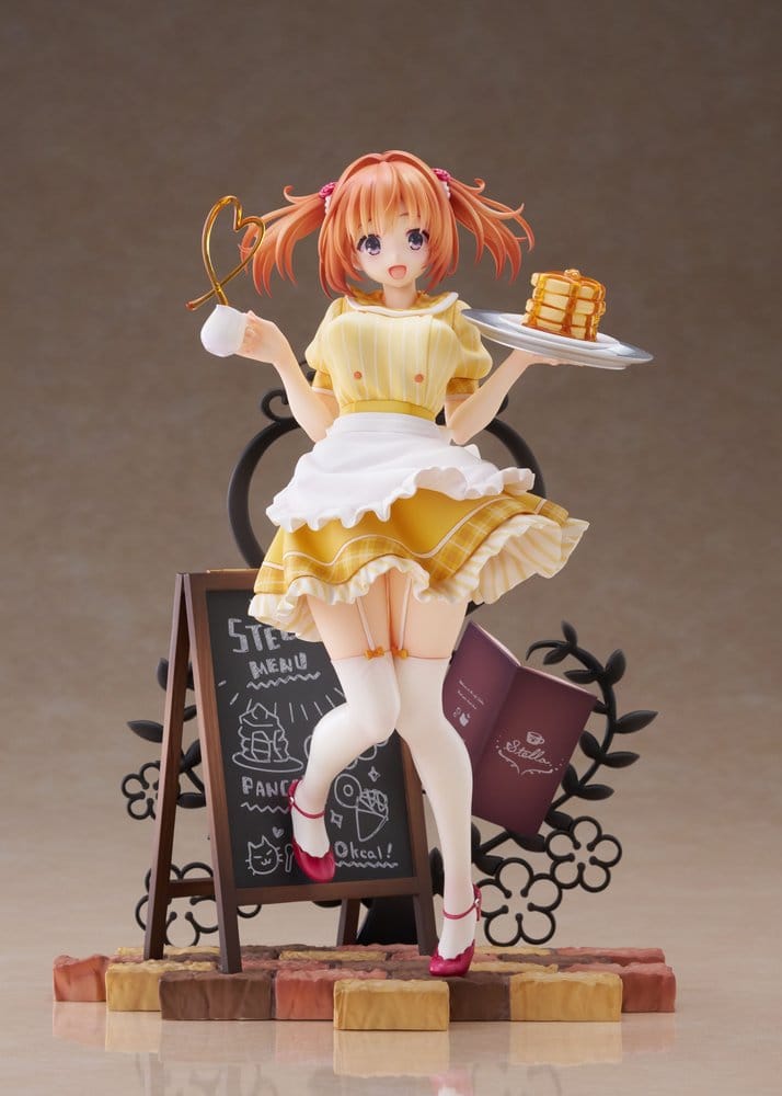 Café Stella and the Reaper's Butterflies figurine PVC 1/7 Sumizome Nozomi AmiAmi Limited Edition 23 cm