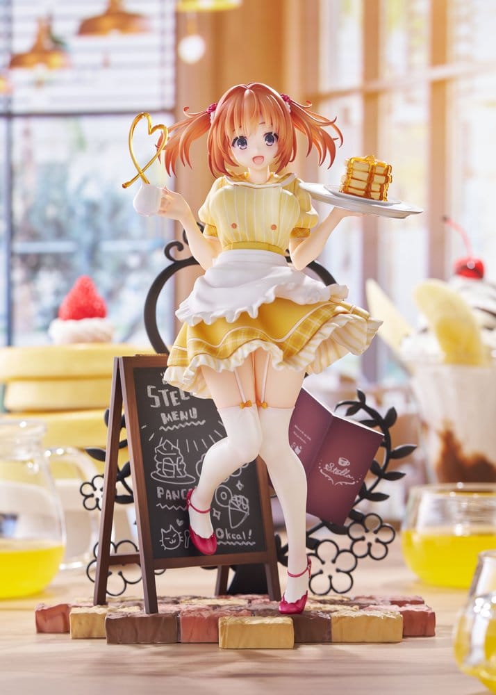 Café Stella and the Reaper's Butterflies figurine PVC 1/7 Sumizome Nozomi AmiAmi Limited Edition 23 cm
