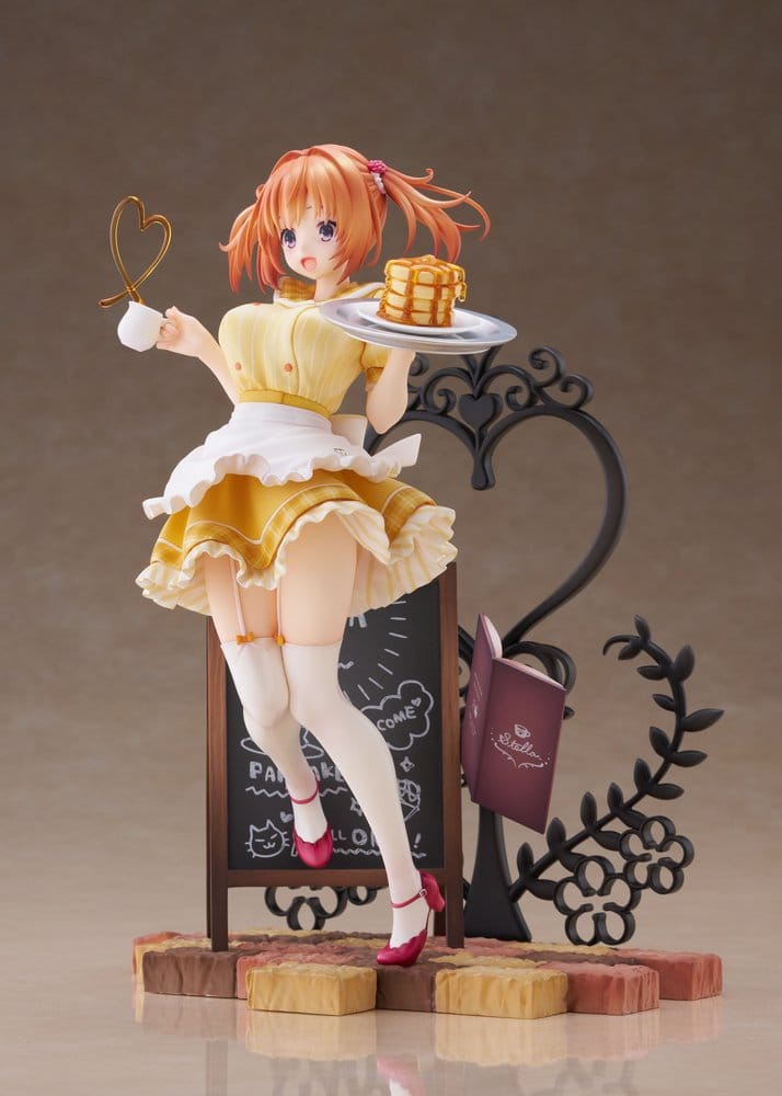 Café Stella and the Reaper's Butterflies figurine PVC 1/7 Sumizome Nozomi AmiAmi Limited Edition 23 cm