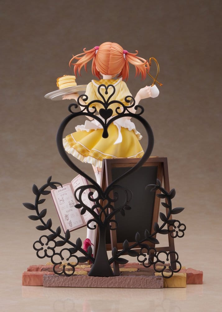 Café Stella and the Reaper's Butterflies figurine PVC 1/7 Sumizome Nozomi AmiAmi Limited Edition 23 cm