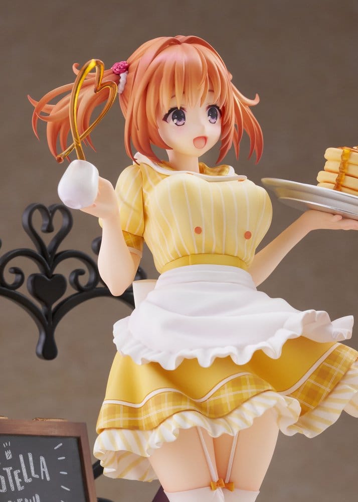 Café Stella and the Reaper's Butterflies figurine PVC 1/7 Sumizome Nozomi AmiAmi Limited Edition 23 cm