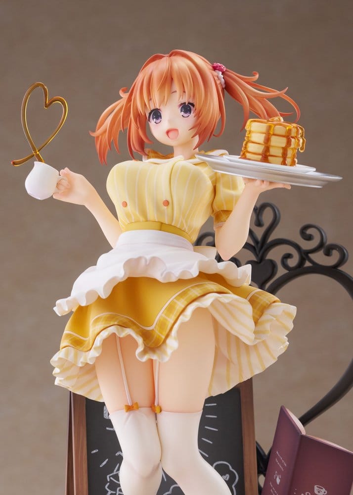 Café Stella and the Reaper's Butterflies figurine PVC 1/7 Sumizome Nozomi AmiAmi Limited Edition 23 cm