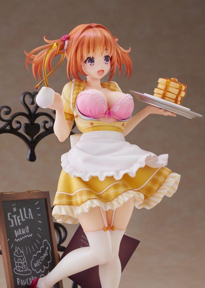 Café Stella and the Reaper's Butterflies figurine PVC 1/7 Sumizome Nozomi AmiAmi Limited Edition 23 cm