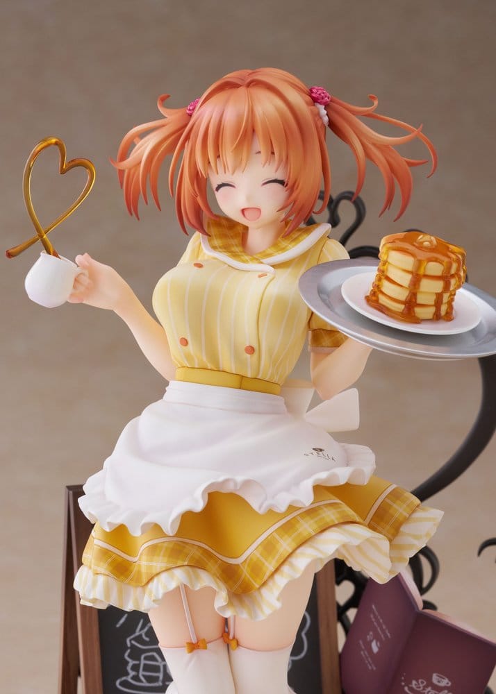 Café Stella and the Reaper's Butterflies figurine PVC 1/7 Sumizome Nozomi AmiAmi Limited Edition 23 cm