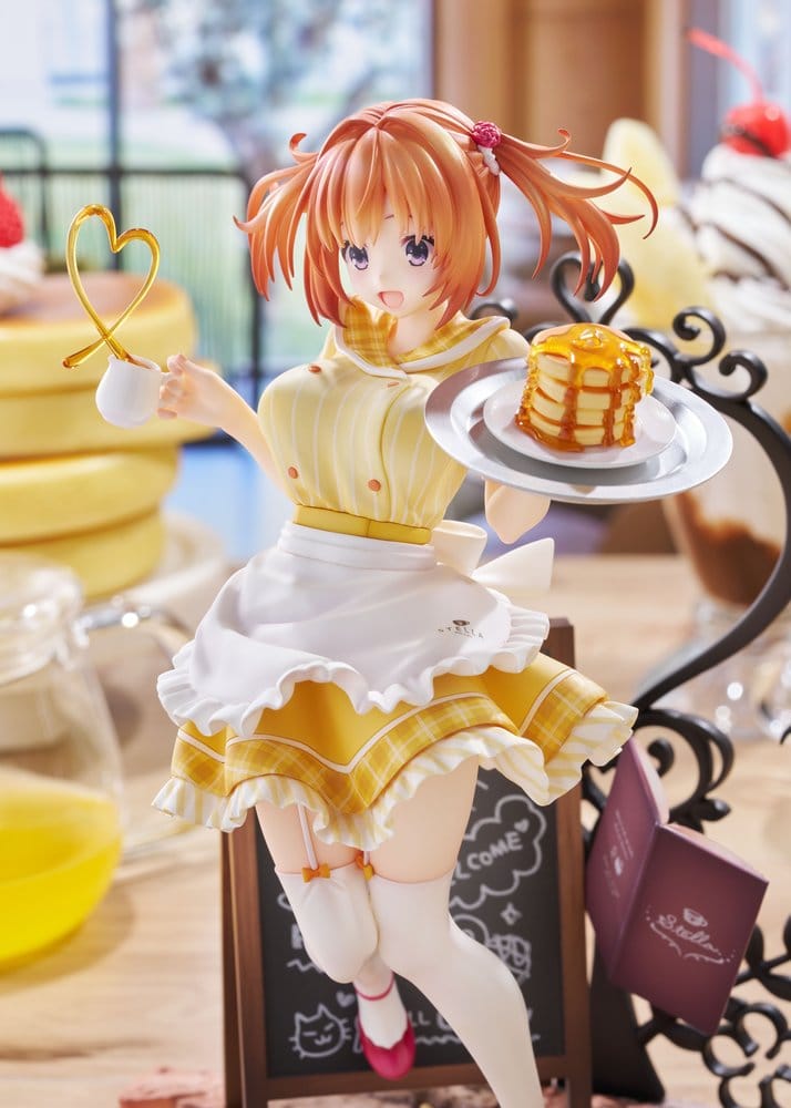 Café Stella and the Reaper's Butterflies figurine PVC 1/7 Sumizome Nozomi AmiAmi Limited Edition 23 cm