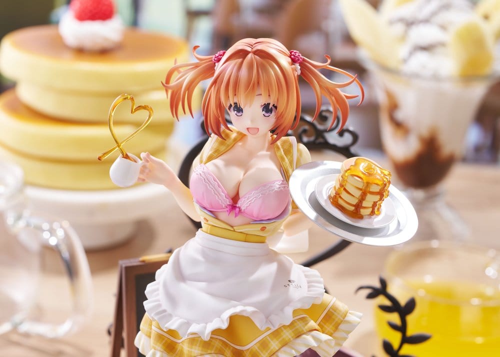 Café Stella and the Reaper's Butterflies figurine PVC 1/7 Sumizome Nozomi AmiAmi Limited Edition 23 cm