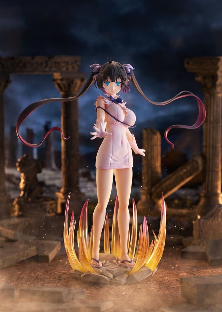 Is It Wrong to Try to Pick Up Girls in a Dungeon? V figurine PVC 1/7 Hestia Divinity Unleashed Ver. AmiAmi Limited Edition 24 cm