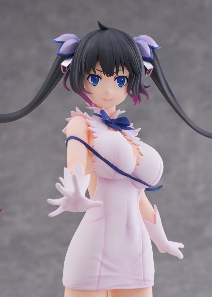 Is It Wrong to Try to Pick Up Girls in a Dungeon? V figurine PVC 1/7 Hestia Divinity Unleashed Ver. AmiAmi Limited Edition 24 cm
