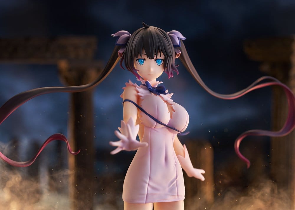 Is It Wrong to Try to Pick Up Girls in a Dungeon? V figurine PVC 1/7 Hestia Divinity Unleashed Ver. AmiAmi Limited Edition 24 cm