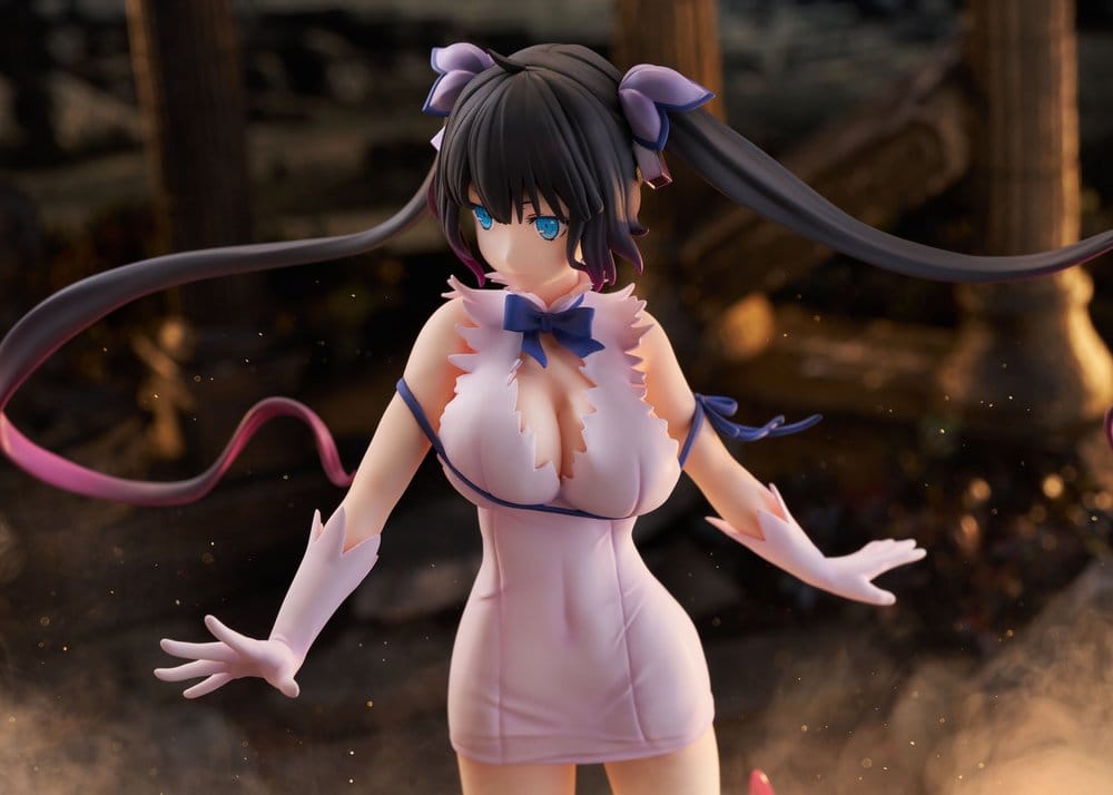Is It Wrong to Try to Pick Up Girls in a Dungeon? V figurine PVC 1/7 Hestia Divinity Unleashed Ver. AmiAmi Limited Edition 24 cm
