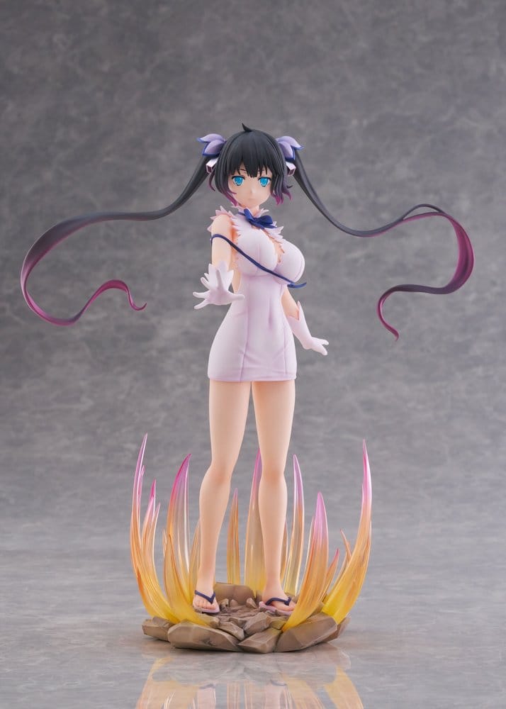 Is It Wrong to Try to Pick Up Girls in a Dungeon? V figurine PVC 1/7 Hestia Divinity Unleashed Ver. AmiAmi Limited Edition 24 cm
