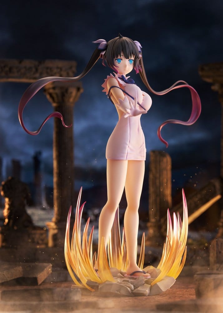 Is It Wrong to Try to Pick Up Girls in a Dungeon? V figurine PVC 1/7 Hestia Divinity Unleashed Ver. AmiAmi Limited Edition 24 cm