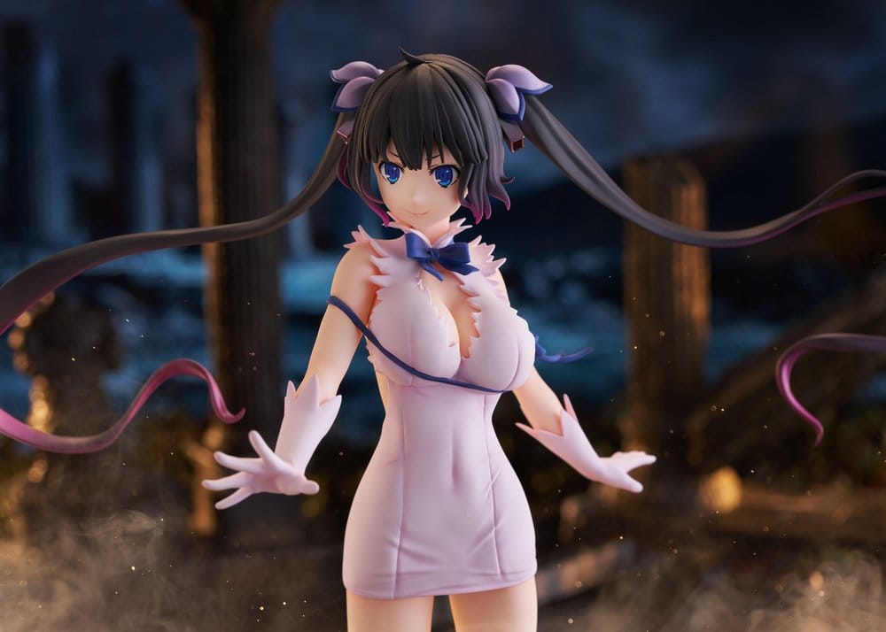 Is It Wrong to Try to Pick Up Girls in a Dungeon? V figurine PVC 1/7 Hestia Divinity Unleashed Ver. AmiAmi Limited Edition 24 cm