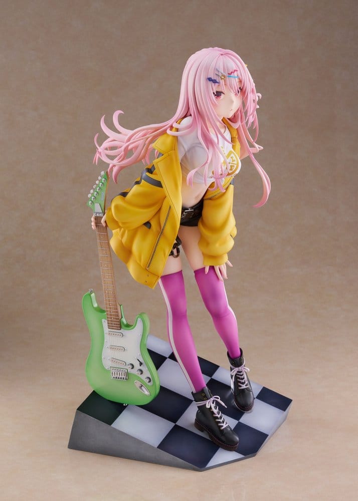 Original Character figurine PVC 1/3.5 LimeLight Lemonade Jam Ena Harumi AmiAmi Limited Edition 48 cm