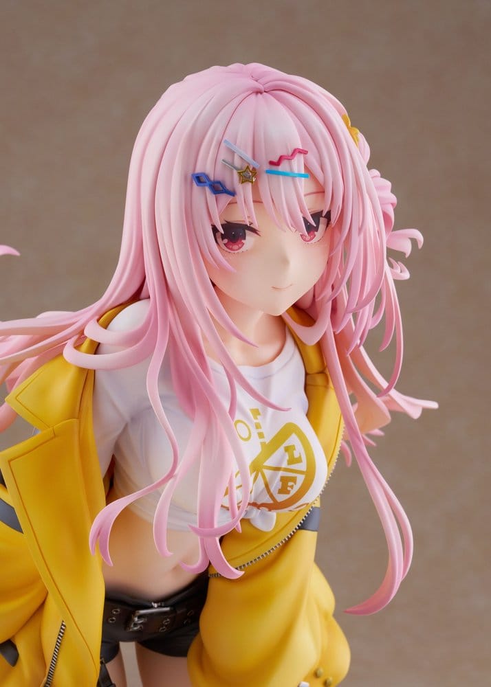 Original Character figurine PVC 1/3.5 LimeLight Lemonade Jam Ena Harumi AmiAmi Limited Edition 48 cm