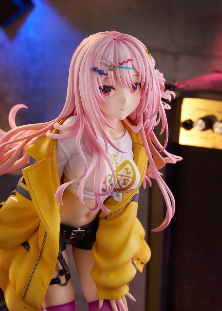 Original Character figurine PVC 1/3.5 LimeLight Lemonade Jam Ena Harumi AmiAmi Limited Edition 48 cm