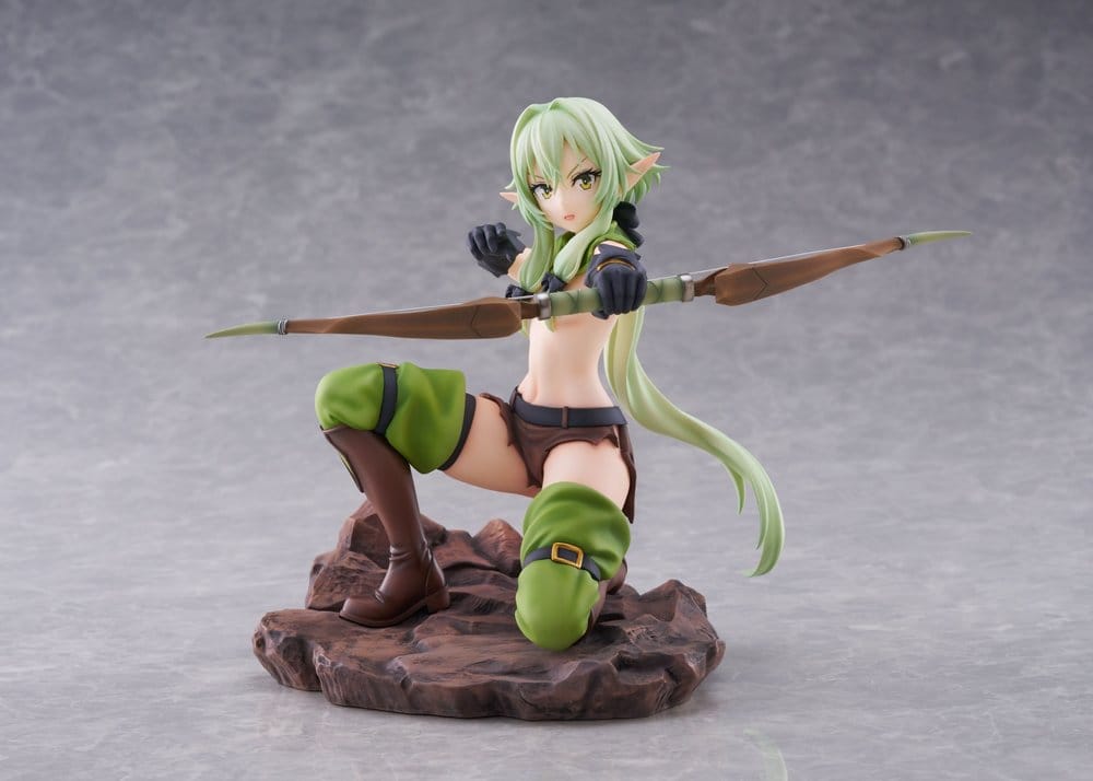 Goblin Slayer II figurine PVC 1/7 High Elf Archer battle with goblins Ver. 16 cm