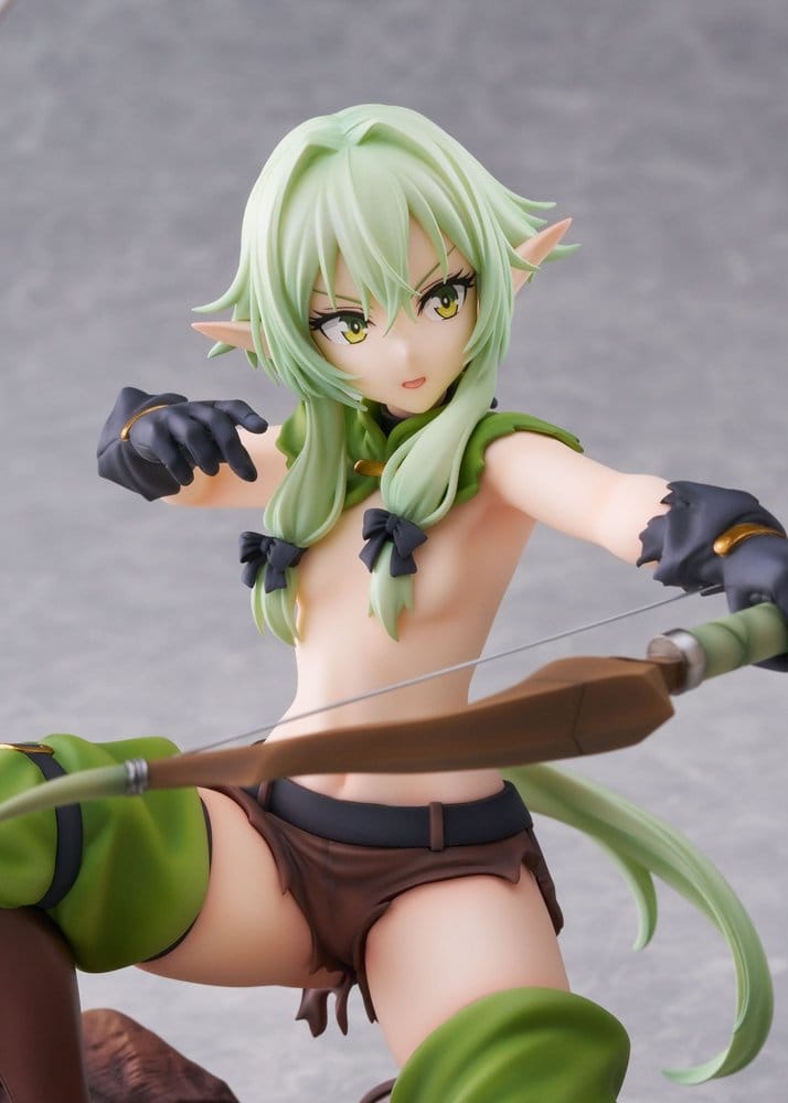 Goblin Slayer II figurine PVC 1/7 High Elf Archer battle with goblins Ver. 16 cm