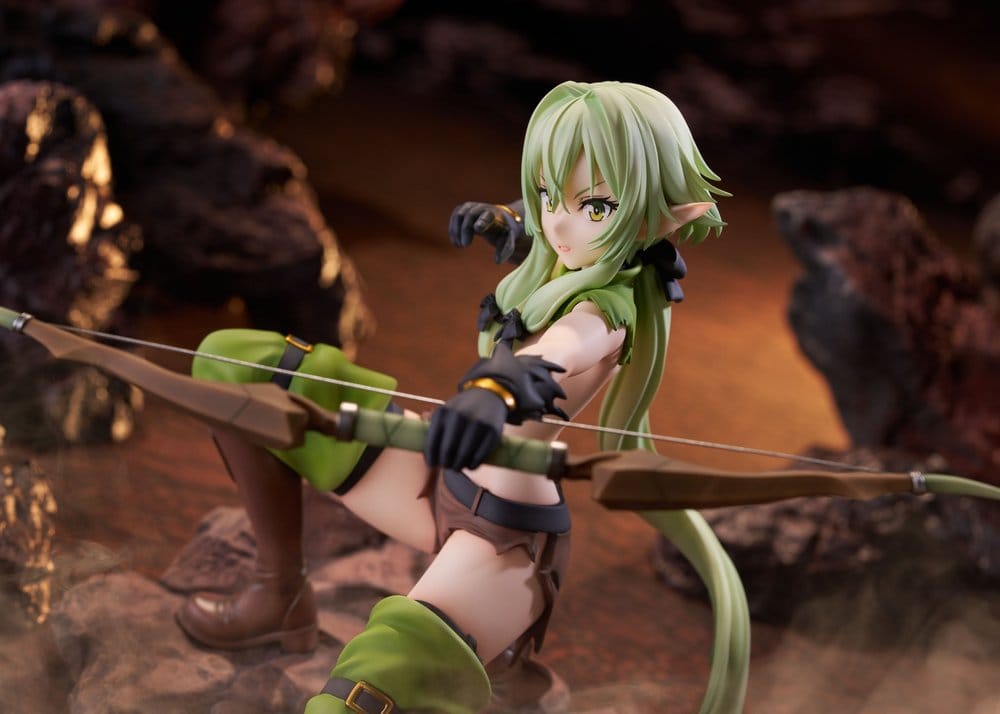 Goblin Slayer II figurine PVC 1/7 High Elf Archer battle with goblins Ver. 16 cm