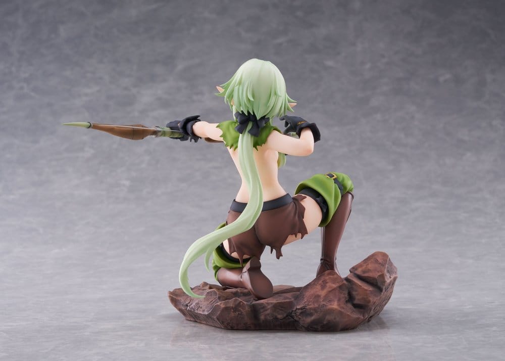 Goblin Slayer II figurine PVC 1/7 High Elf Archer battle with goblins Ver. 16 cm