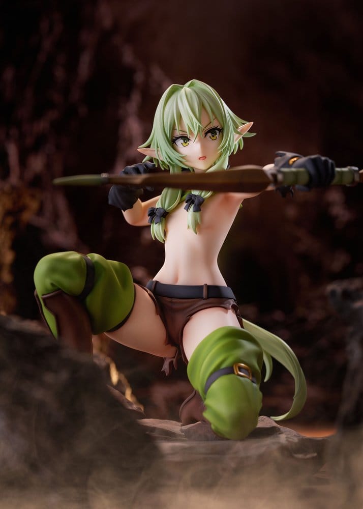 Goblin Slayer II figurine PVC 1/7 High Elf Archer battle with goblins Ver. 16 cm