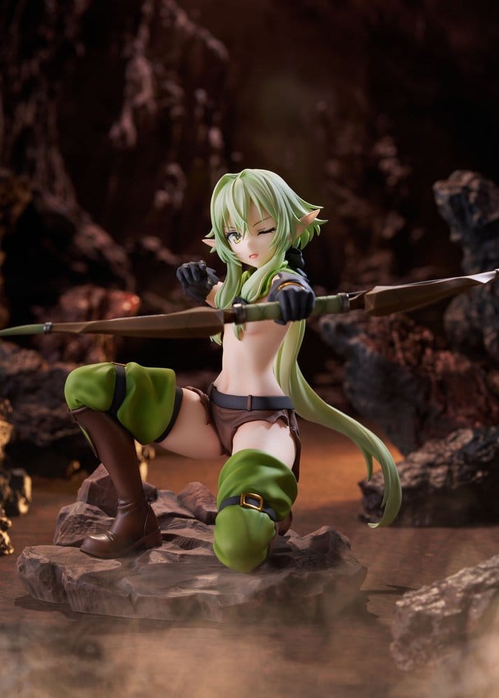 Goblin Slayer II figurine PVC 1/7 High Elf Archer battle with goblins Ver. AmiAmi Limited Edition 16 cm