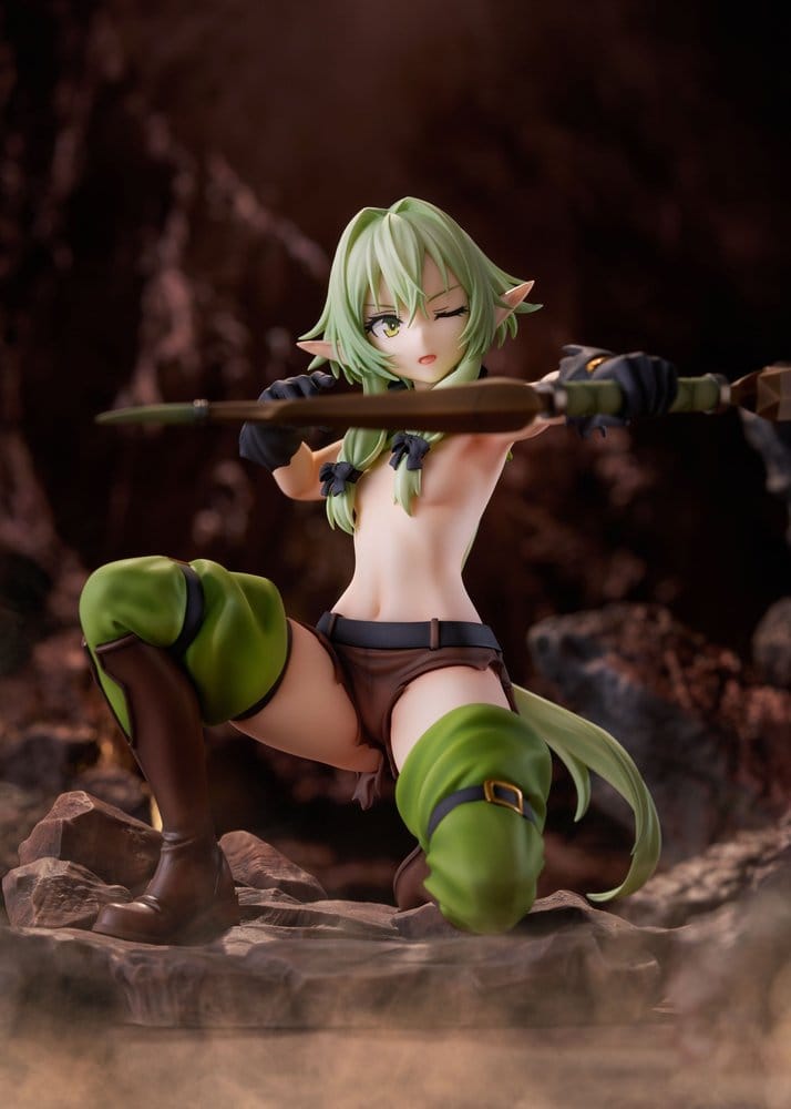 Goblin Slayer II figurine PVC 1/7 High Elf Archer battle with goblins Ver. AmiAmi Limited Edition 16 cm
