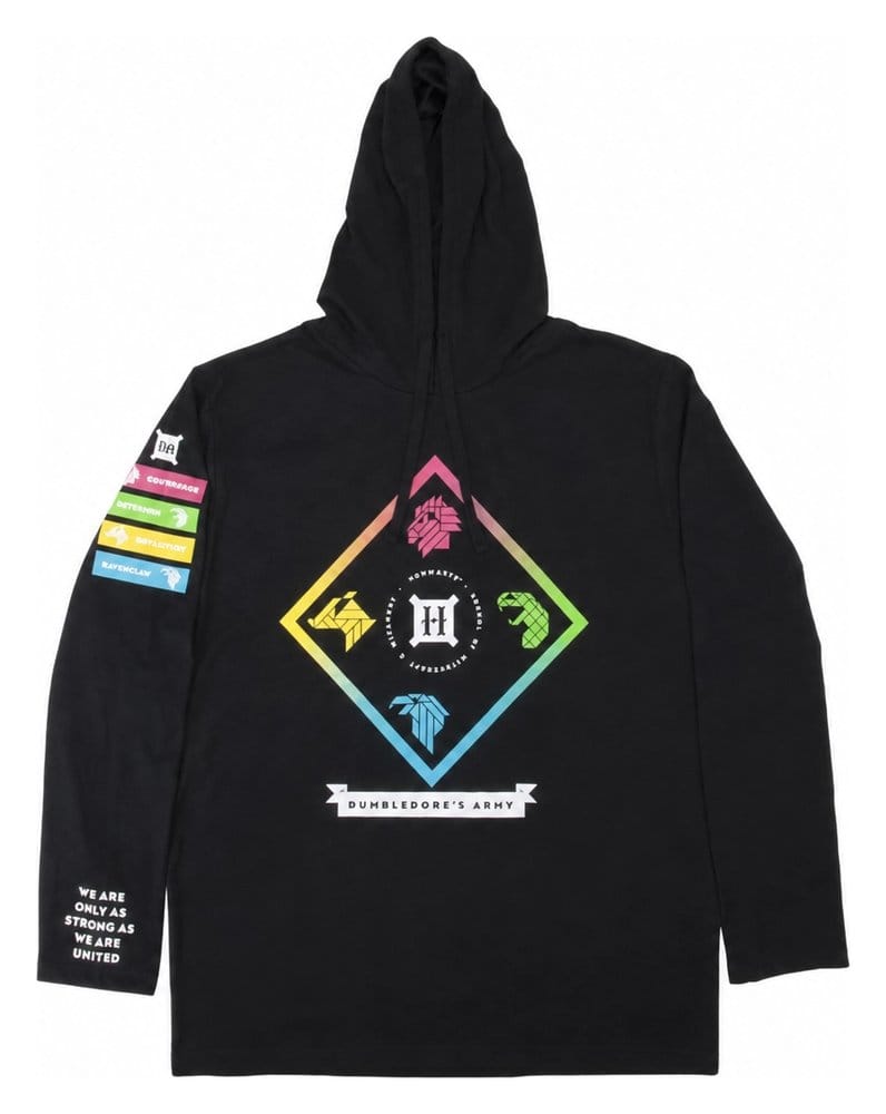 Harry Potter sweater à capuche Dumbledores Army (XL)