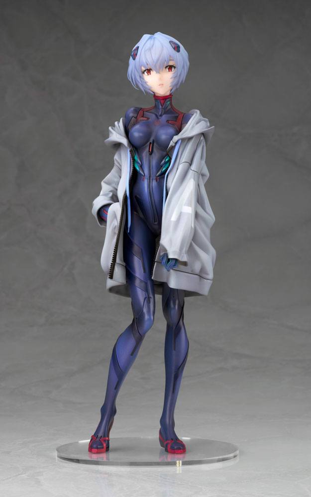 Evangelion 4.0 Final statuette PVC 1/7 Tentative Name Rei Ayanami Millennials Illust Ver. 22 cm