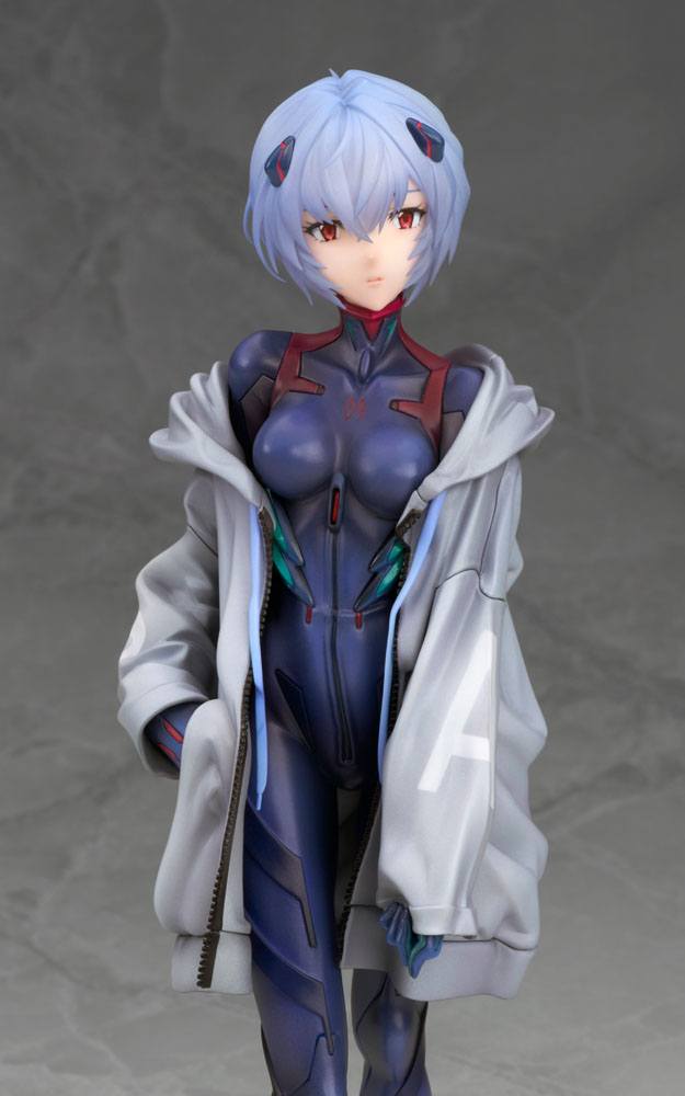 Evangelion 4.0 Final statuette PVC 1/7 Tentative Name Rei Ayanami Millennials Illust Ver. 22 cm