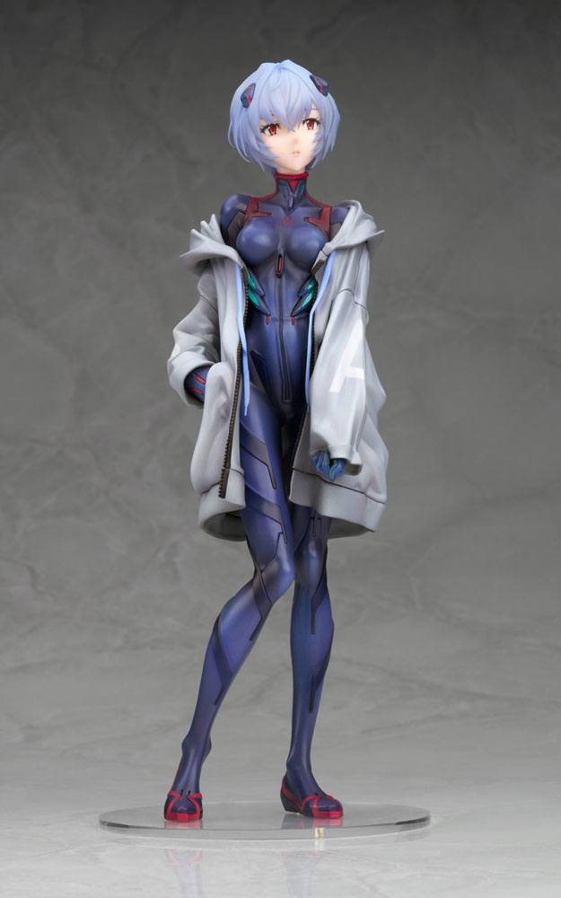Evangelion 4.0 Final statuette PVC 1/7 Tentative Name Rei Ayanami Millennials Illust Ver. 22 cm