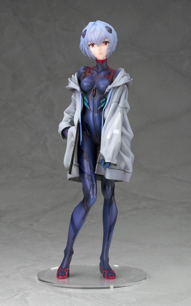 Evangelion 4.0 Final statuette PVC 1/7 Tentative Name Rei Ayanami Millennials Illust Ver. 22 cm