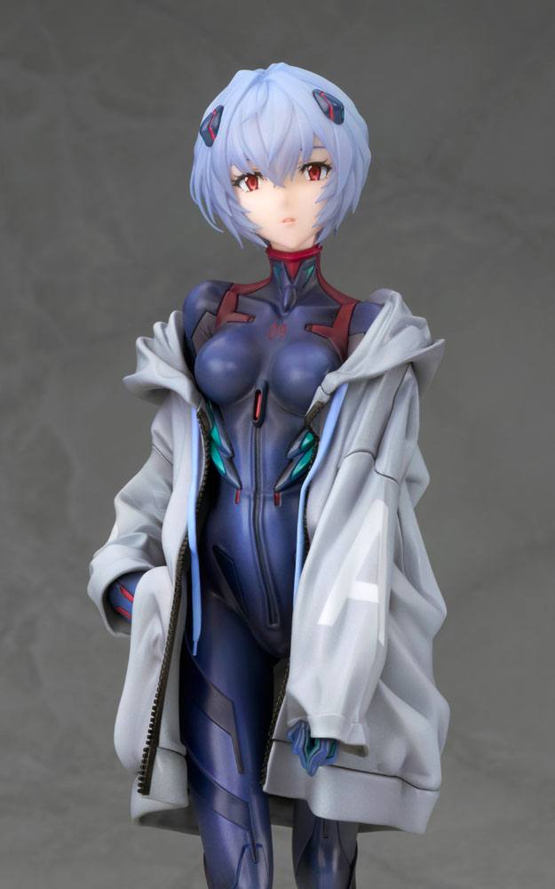 Evangelion 4.0 Final statuette PVC 1/7 Tentative Name Rei Ayanami Millennials Illust Ver. 22 cm