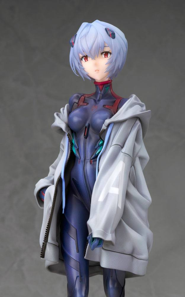 Evangelion 4.0 Final statuette PVC 1/7 Tentative Name Rei Ayanami Millennials Illust Ver. 22 cm