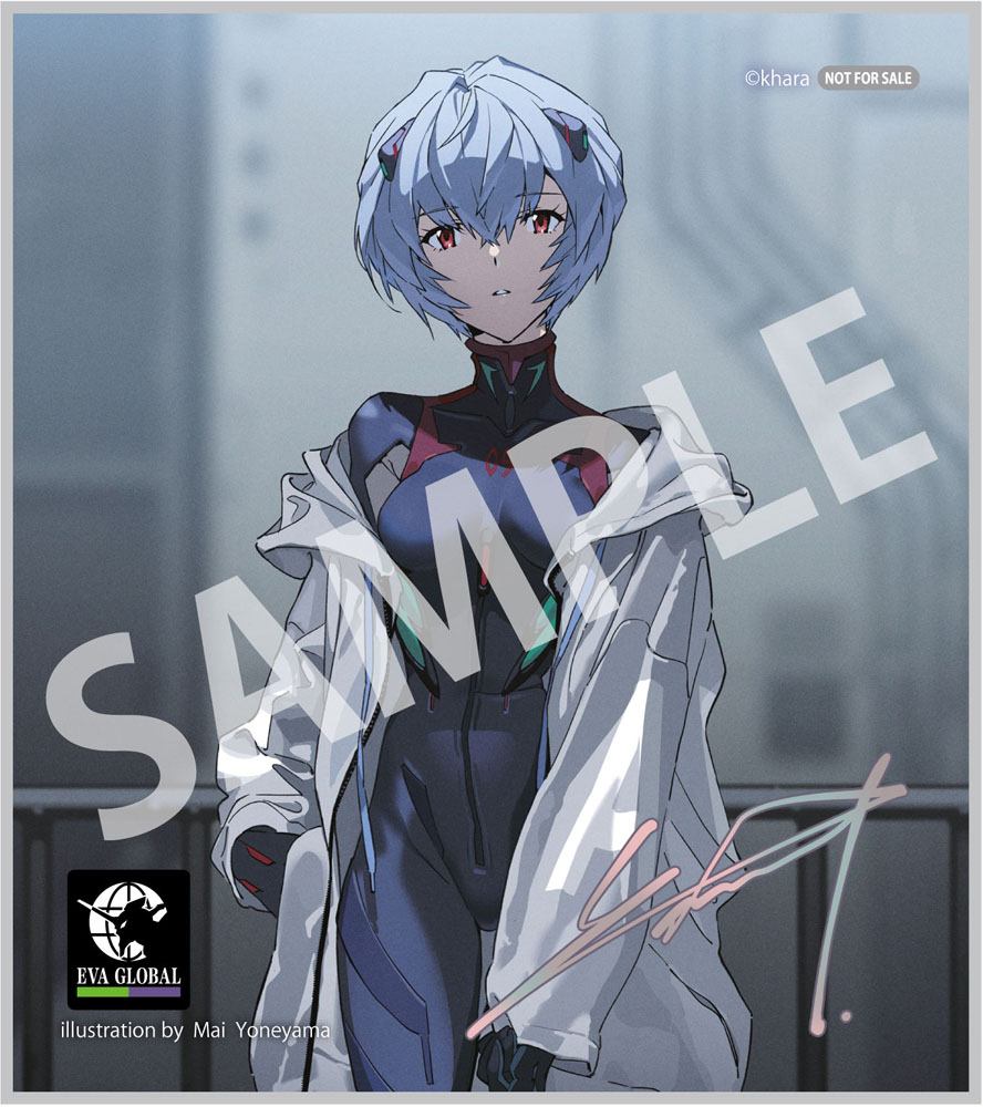 Evangelion 4.0 Final statuette PVC 1/7 Tentative Name Rei Ayanami Millennials Illust Ver. 22 cm