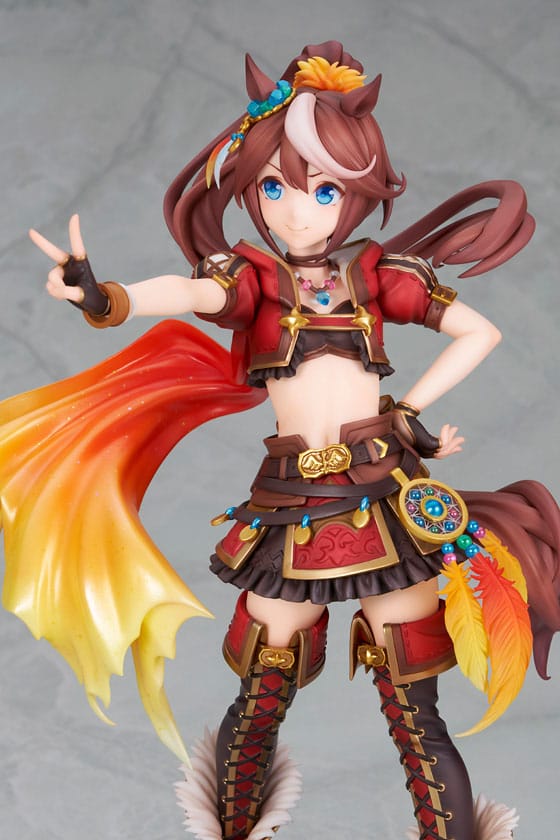 Uma Musume Pretty Derby statuette PVC 1/7 Beyond The Horizon Tokai Teio 25 cm