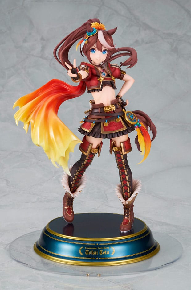 Uma Musume Pretty Derby statuette PVC 1/7 Beyond The Horizon Tokai Teio 25 cm