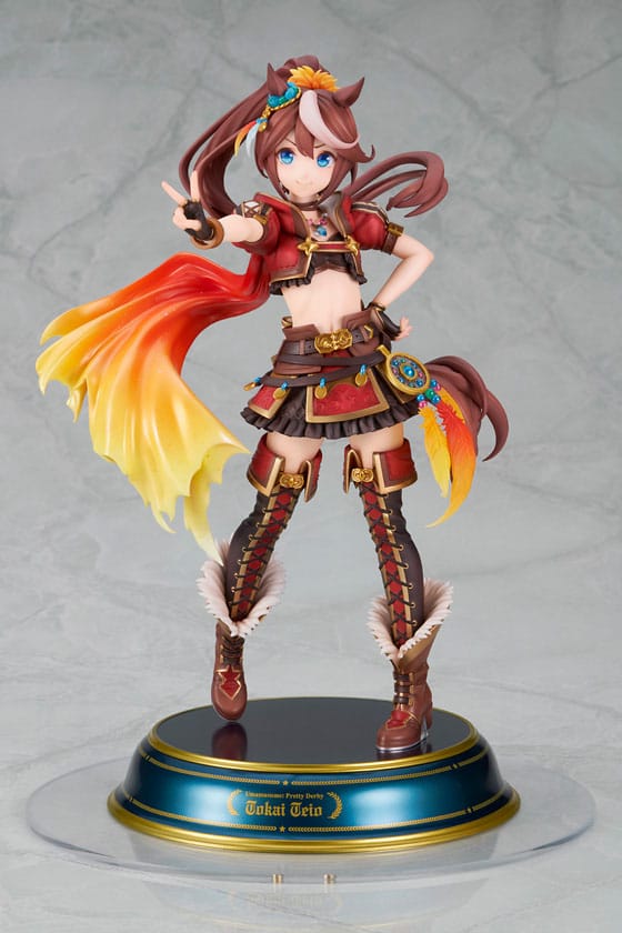 Uma Musume Pretty Derby statuette PVC 1/7 Beyond The Horizon Tokai Teio 25 cm